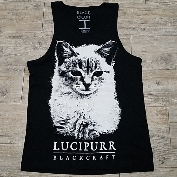 black craft Tops - Black craft tank top